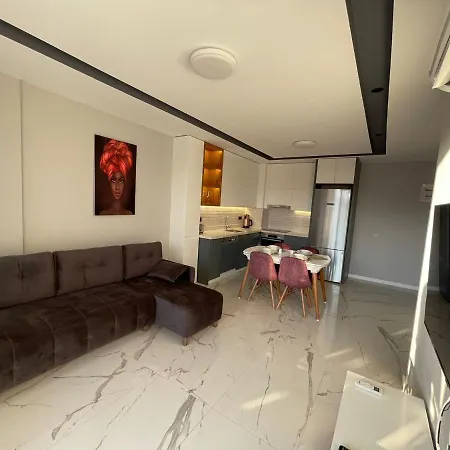 Apartment Square Light Residence Alanya