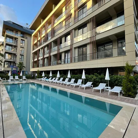 Apartment Square Light Residence Alanya