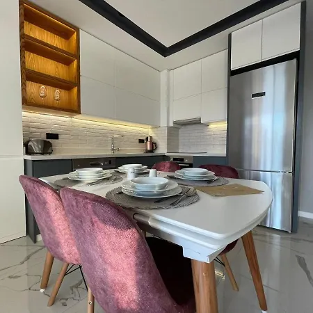 Square Light Residence Alanya